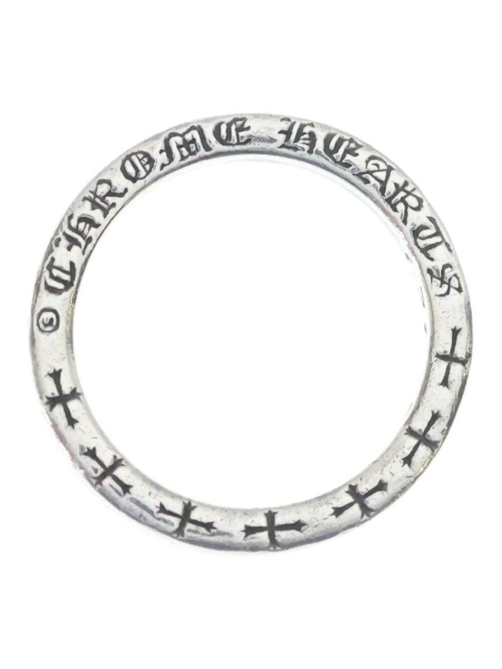 Chrome Hearts Ntfl Ring Silver